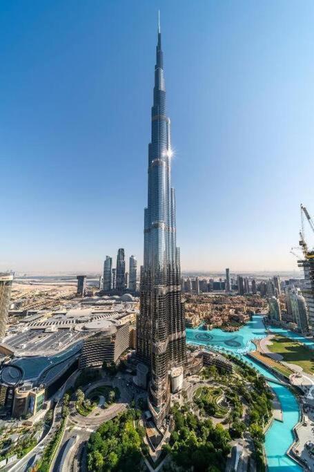Magnificent 2 Bedroom With Stunning Burj Khalifa View Дубай Екстер'єр фото